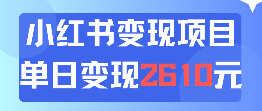 （11885期）利用小红书卖资料单日引流150人当日变现2610元小白可实操（教程+资料）-聊项目