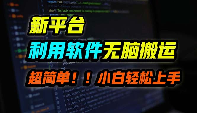 （12203期）B站平台用软件无脑搬运，月赚10000+，小白也能轻松上手-聊项目