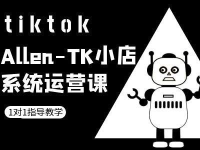 TK小店系统运营课-tiktok跨境电商教程-聊项目