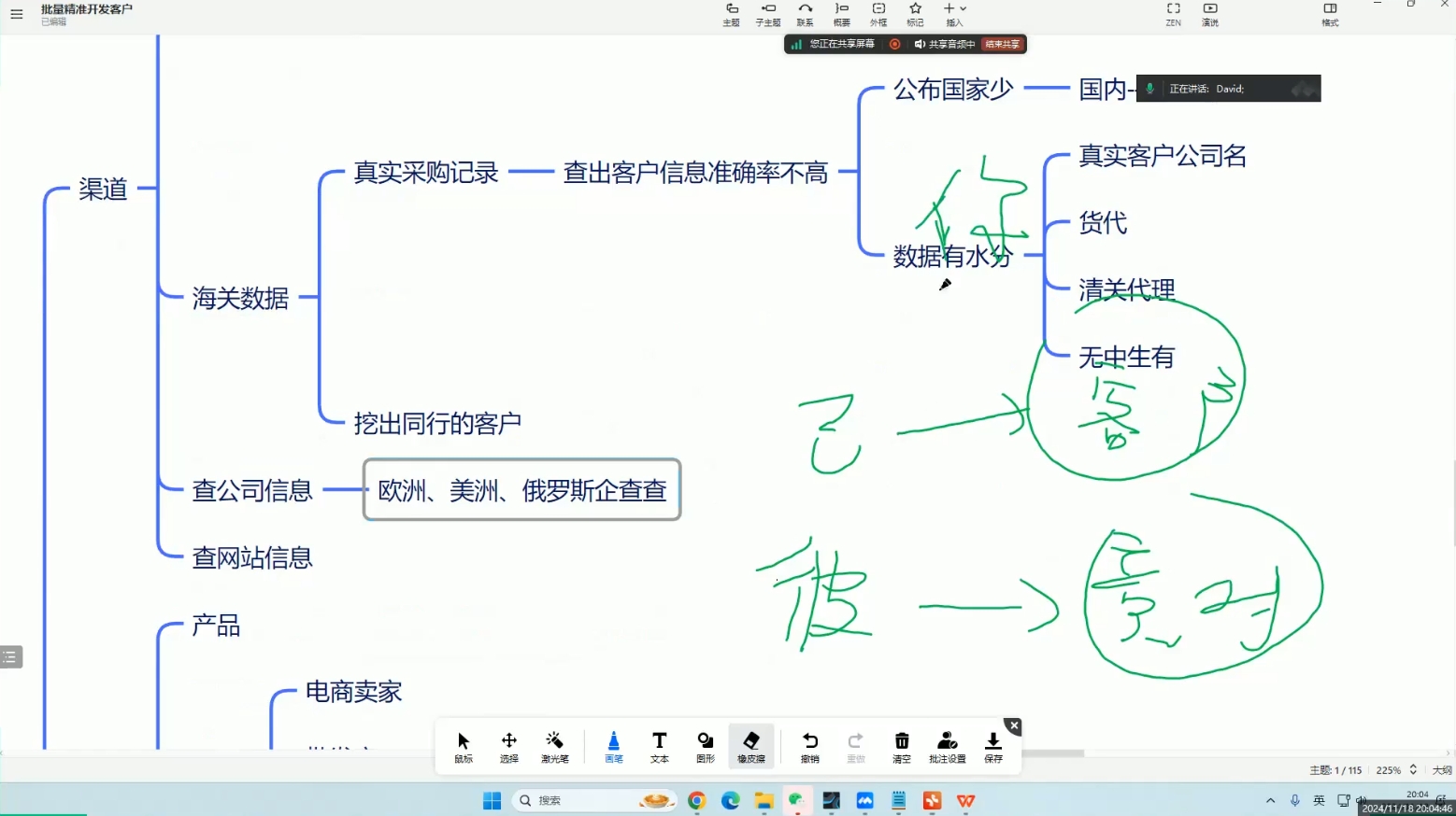 大卫·AI闪电做外贸训练营(更新11月)-聊项目