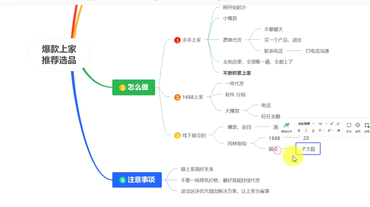 苏博士·淘宝精细化铺货运营陪跑(部分更新至2025)-聊项目